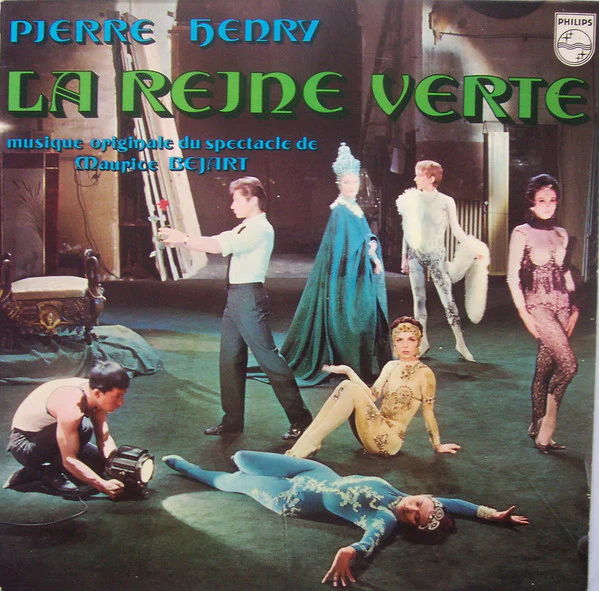 Pierre Henry - La Reine Verte (LP, RE)