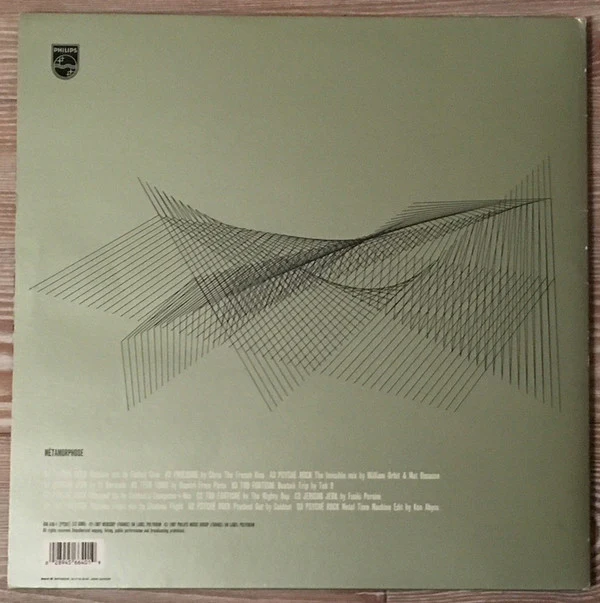 Pierre Henry & Michel Colombier - Métamorphose - Messe Pour Le Temps Présent (2xLP, Album) - Image 2
