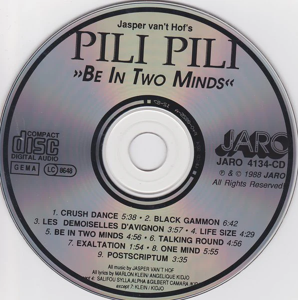 Pili Pili - Be In Two Minds (CD, Album) - Image 3