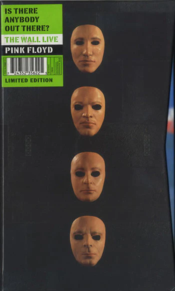 Pink Floyd - Is There Anybody Out There? (The Wall Live 1980-81) (2xCD, Album + Box, Ltd)