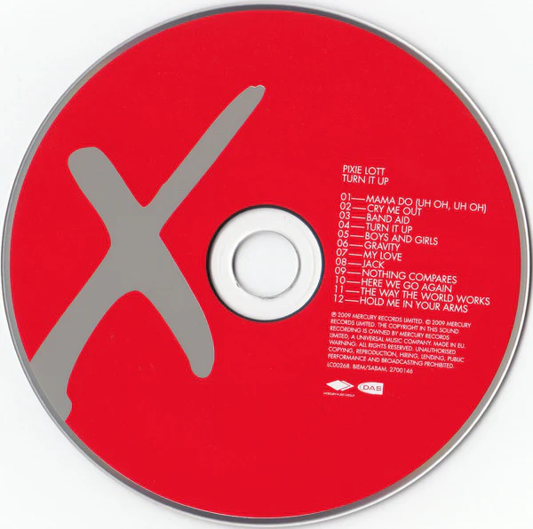 Pixie Lott - Turn It Up (CD, Album, Enh) - Image 3