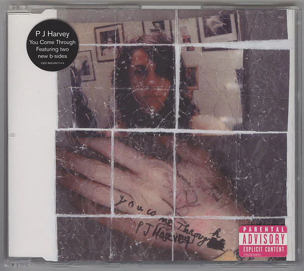 PJ Harvey - You Come Through (CD, Single, CD2)