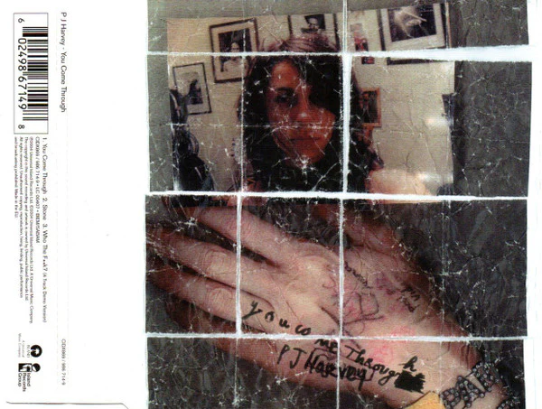 PJ Harvey - You Come Through (CD, Single, CD2) - Image 2