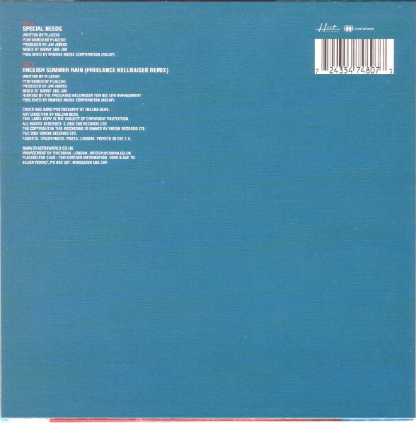 Placebo - Special Needs (7", Single) - Image 2