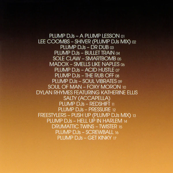 Plump DJs - Saturday Night Lotion (CD, Album, Mixed) - Image 3
