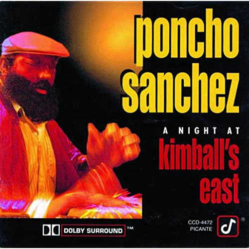 Poncho Sanchez - A Night At Kimball's East (CD, Album)