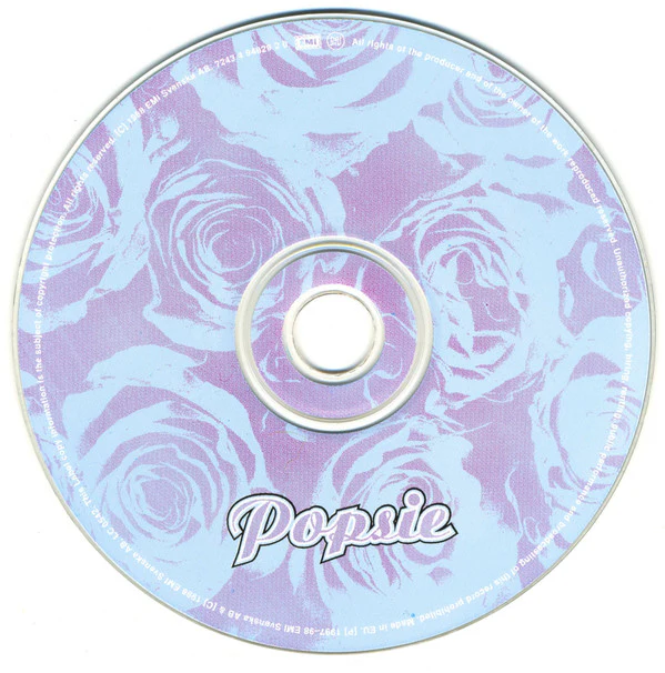 Popsie - Popsie (CD, Album) - Image 4