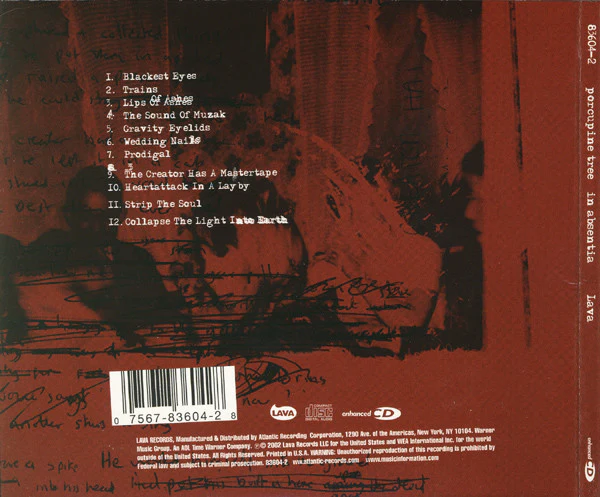 Porcupine Tree - In Absentia (CD, Album, Enh, Gat) - Image 2