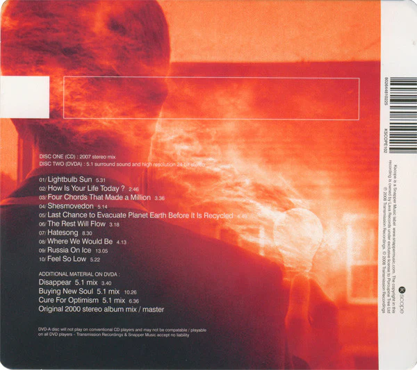 Porcupine Tree - Lightbulb Sun (CD, Album, RE, RM + CD, Ltd + DVD-A, RE, RM, Multi) - Image 2