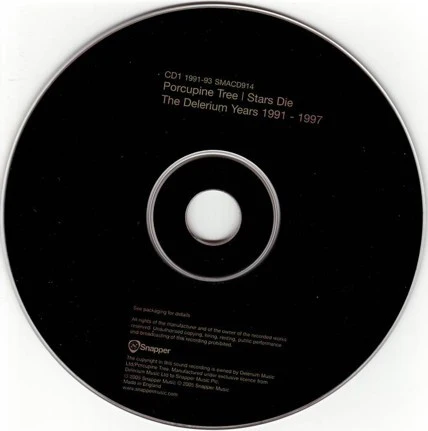 Porcupine Tree - Stars Die: The Delerium Years 1991 - 1997 (2xCD, Comp, RE, RM, Dig) - Image 3