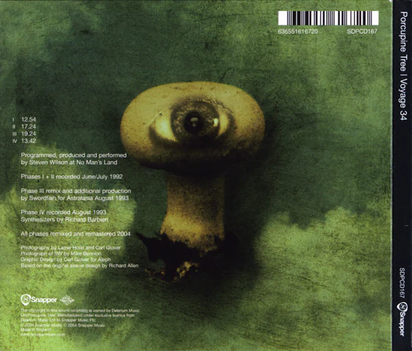 Porcupine Tree - Voyage 34 (CD, Comp, RE, RM, Dig) - Image 2