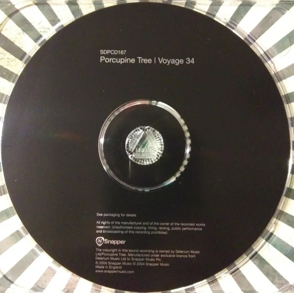 Porcupine Tree - Voyage 34 (CD, Comp, RE, RM, Dig) - Image 4