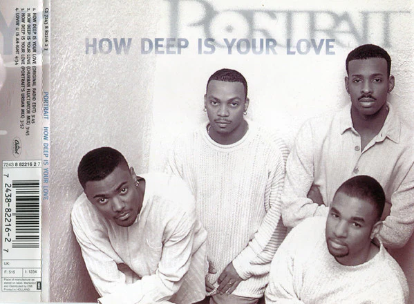 Portrait - How Deep Is Your Love (CD, Maxi)