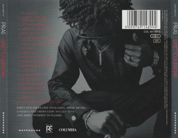 Pras* - Ghetto Supastar (CD, Album + CD, Smplr) - Image 2