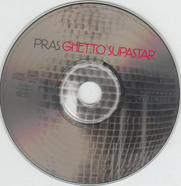 Pras* - Ghetto Supastar (CD, Album + CD, Smplr) - Image 3