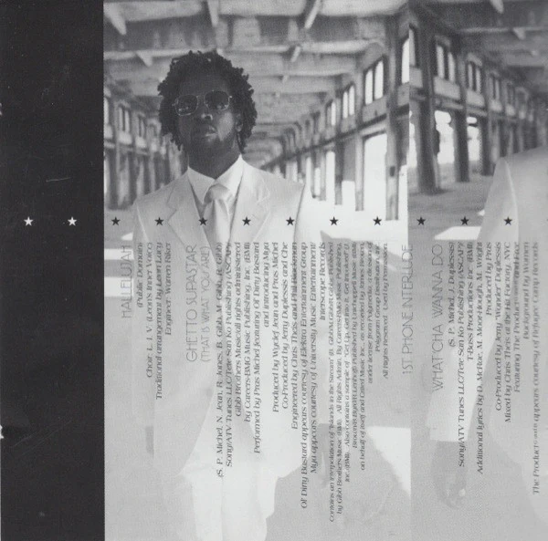 Pras* - Ghetto Supastar (CD, Album + CD, Smplr) - Image 5