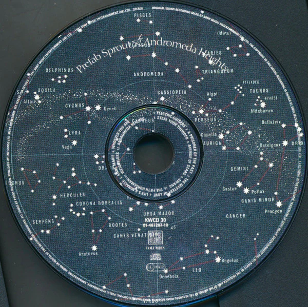 Prefab Sprout - Andromeda Heights (CD, Album) - Image 3
