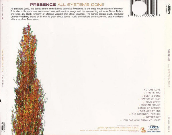 Presence - All Systems Gone (CD, Album) - Image 2