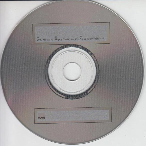 Pretenders* - 2000 Miles (CD) - Image 3