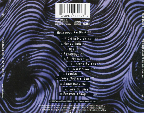 Pretenders* - Last Of The Independents (CD, Album) - Image 2