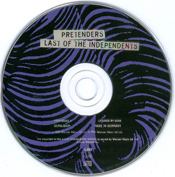 Pretenders* - Last Of The Independents (CD, Album) - Image 3