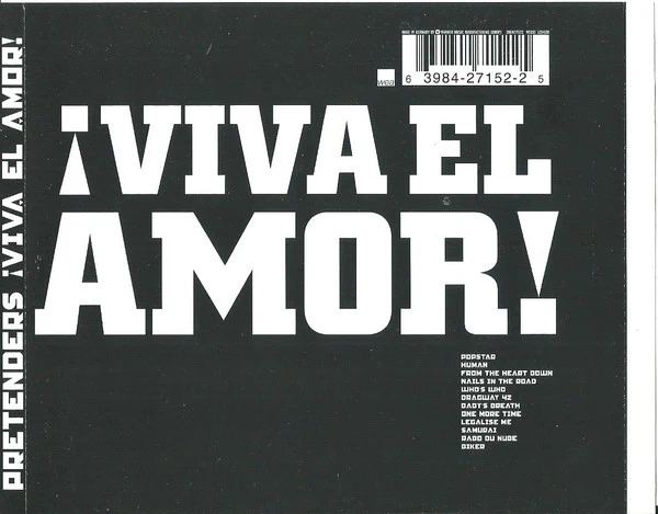 Pretenders* - ¡Viva El Amor! (CD, Album) - Image 2
