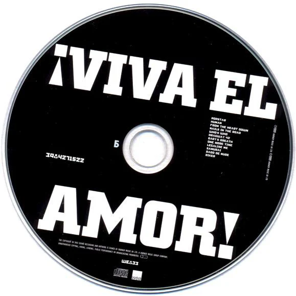 Pretenders* - ¡Viva El Amor! (CD, Album) - Image 4