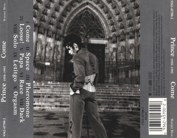 Prince - Come (CD, Album) - Image 2