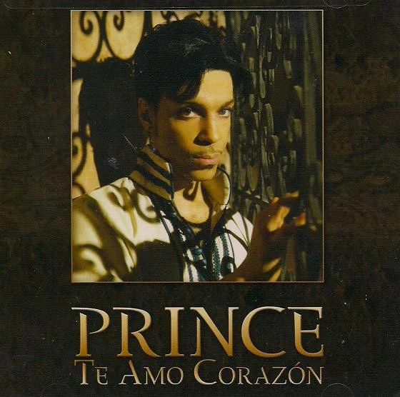 Prince - Te Amo Corazón (CD, Single)