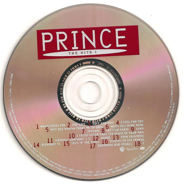 Prince - The Hits 1 (CD, Comp) - Image 3