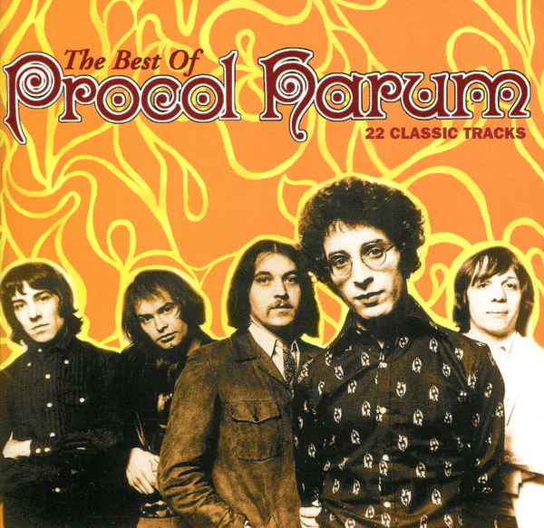 Procol Harum - The Best Of Procol Harum (CD, Comp)