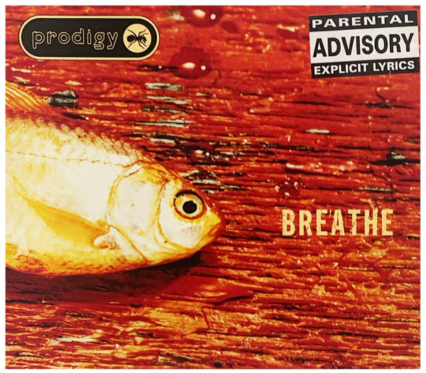 Prodigy* - Breathe (CD, Maxi)