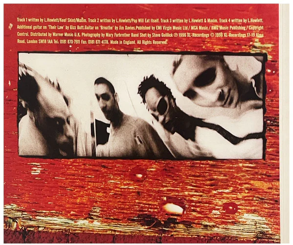 Prodigy* - Breathe (CD, Maxi) - Image 3