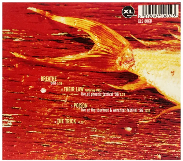 Prodigy* - Breathe (CD, Maxi) - Image 2