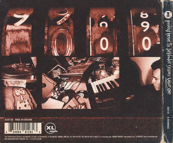 Prodigy* - The Dirtchamber Sessions Volume One (CD, Mixed, Dig) - Image 3