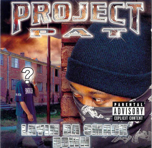 Project Pat - Layin' Da Smack Down (CD, Album)