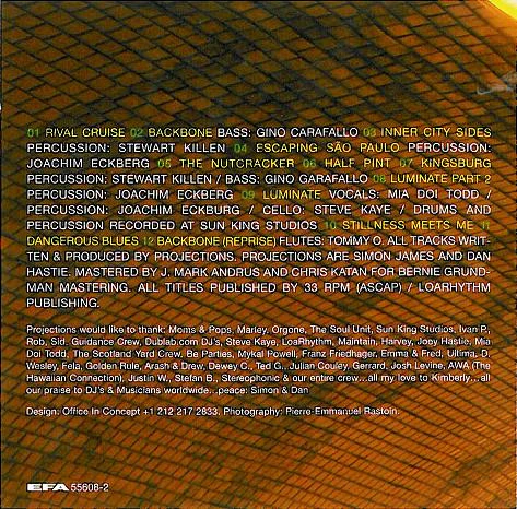 Projections - Between Here And Now (CD, Album) - Image 2