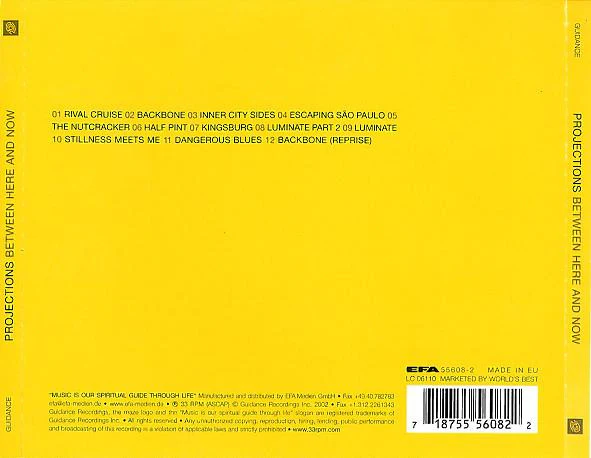 Projections - Between Here And Now (CD, Album) - Image 3