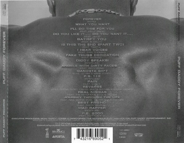 Puff Daddy - Forever (CD, Album) - Image 2