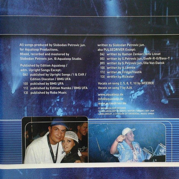 Pulsedriver - Night Moves (CD, Album) - Image 3