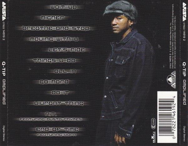 Q-Tip - Amplified (CD, Album) - Image 4
