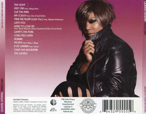 Queen Latifah - Persona (CD, Album) - Image 2