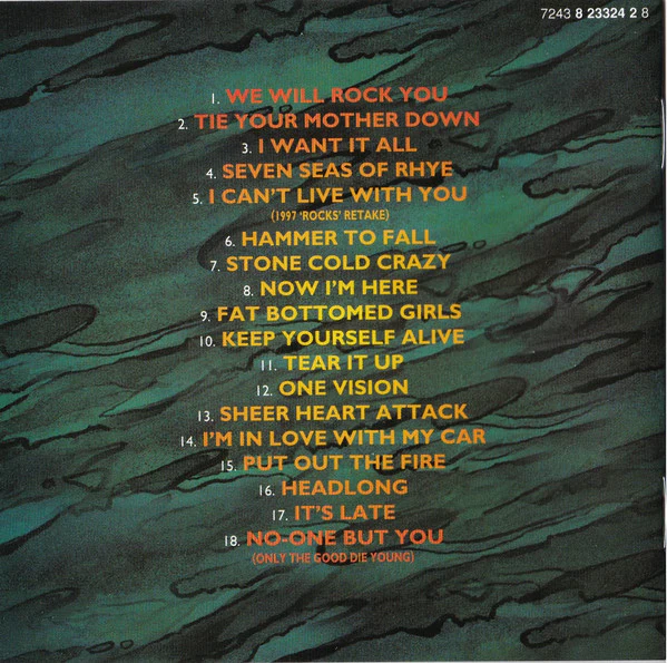 Queen - Queen Rocks (CD, Comp) - Image 2