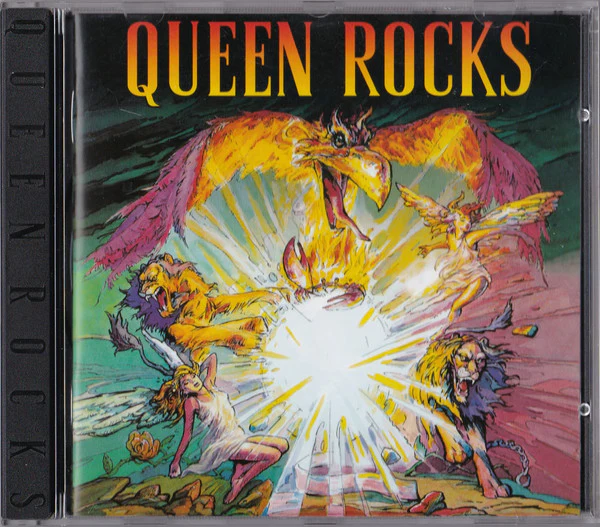Queen - Queen Rocks (CD, Comp) - Image 3