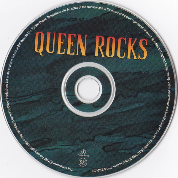 Queen - Queen Rocks (CD, Comp) - Image 4