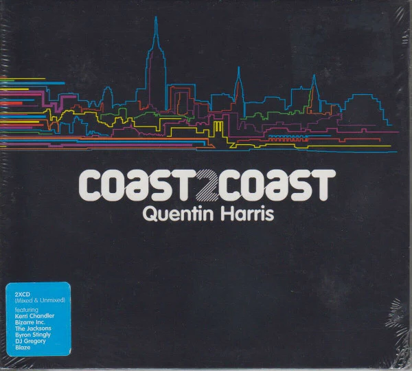 Quentin Harris - Coast 2 Coast (CD, Comp, Mixed + CD, Comp)