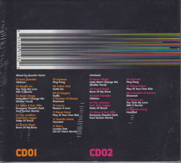 Quentin Harris - Coast 2 Coast (CD, Comp, Mixed + CD, Comp) - Image 2