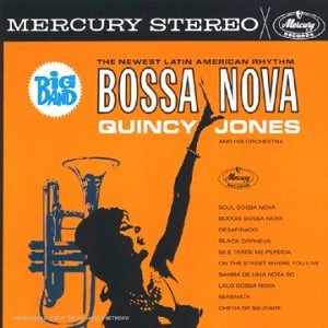 Quincy Jones And His Orchestra - Big Band Bossa Nova (CD, Album, RE)