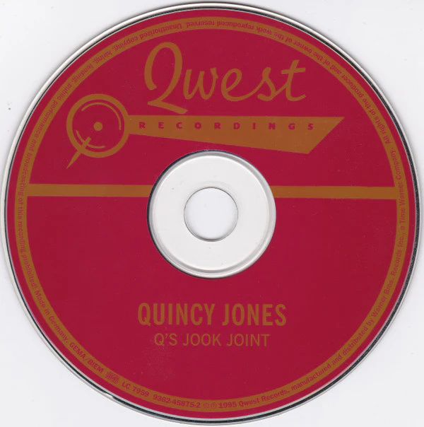 Quincy Jones - Q's Jook Joint (CD, Album) - Image 3
