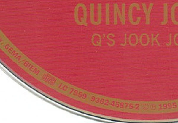 Quincy Jones - Q's Jook Joint (CD, Album) - Image 4